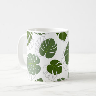 Monstera Lövs Kaffemugg