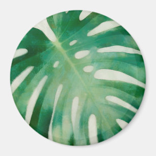 Monstera lövs magnet