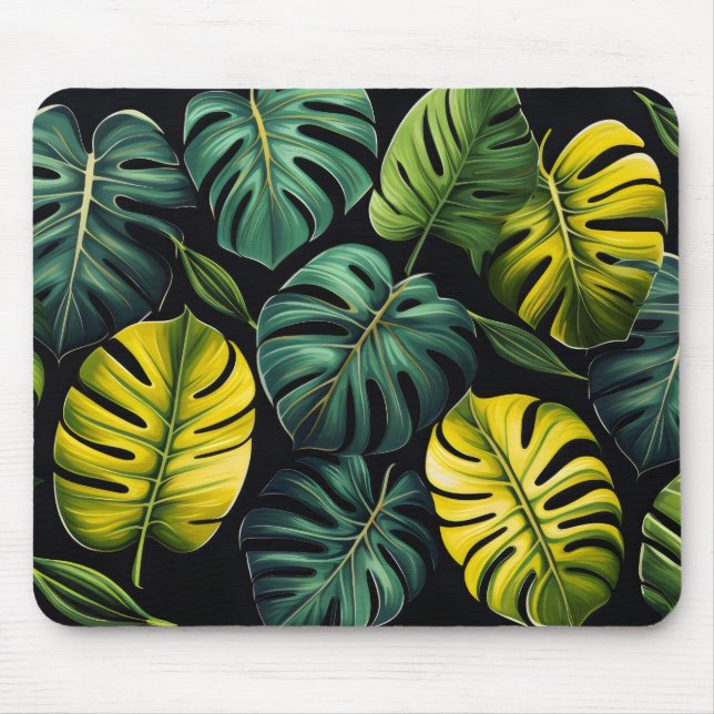 Monstera Lövs Musmatta (Framsidan)