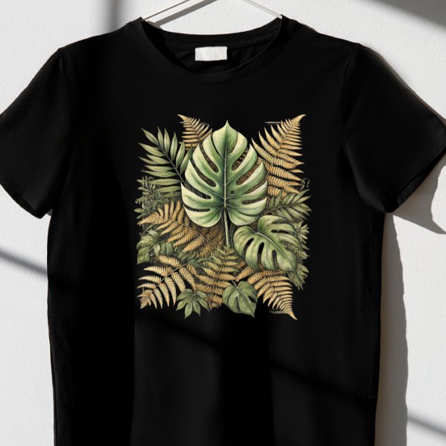 monstera lövs Shirt T (Skapare uppladdad)