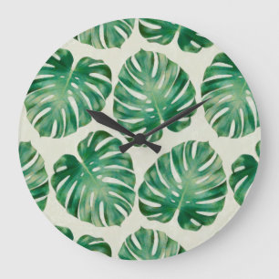 Monstera lövs stor klocka