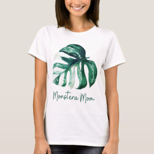 Monstera Mamma, Monstera Älskare T Shirt