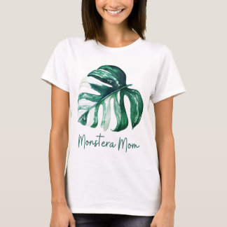 Monstera Mamma, Monstera Älskare T Shirt