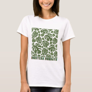 Monstera Mondays T Shirt