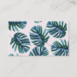 Monstera mönstervisitkortar visitkort