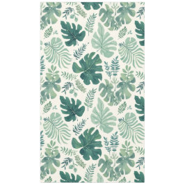 Monstera Mood - Tropical Löv Mönster Tablecloth