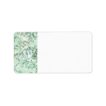 Monstera Plant Postage-Returetiketter