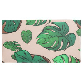 Monstera Plant Pot Mönster Art