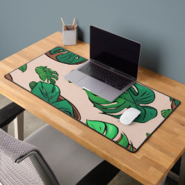 Monstera Plant Pot Mönster Art