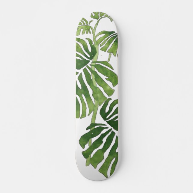 Monstera Skateboard (Framsida)
