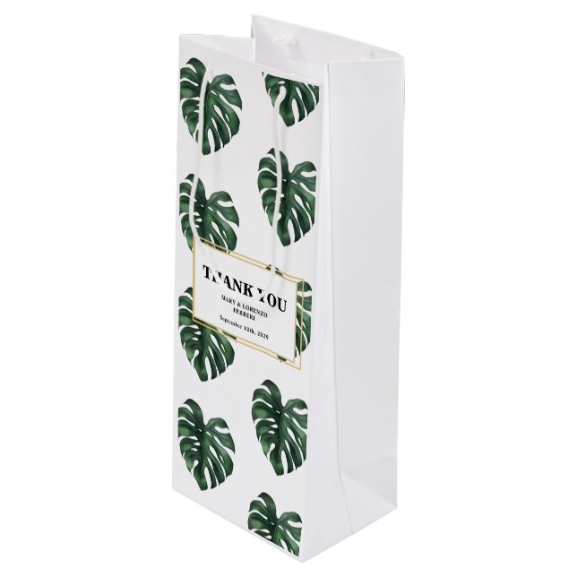 Monstera Tack Bröllop (Framsidan Vinklad)