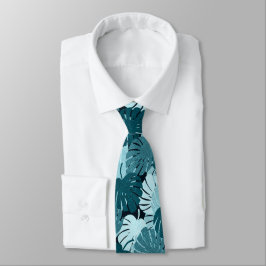 Monstera Tropical Hawaii Löv Grönt Slips