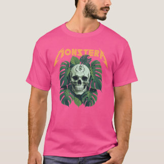 MONSTERA vänner T Shirt