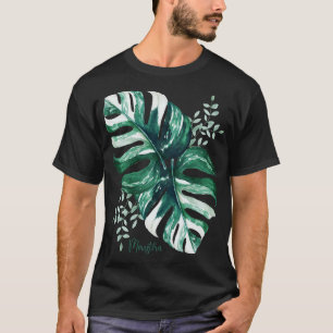 Monstera, variegated Monstera, Monstera Deliciosa T Shirt