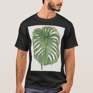 Monstera Växt Mamma Inomhus Trädgårdsskötsel Sukku T Shirt