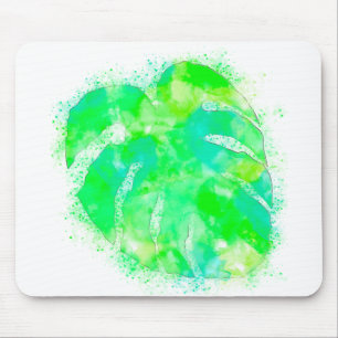 Monstera Watercolor Musmatta