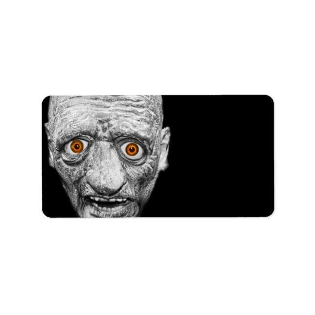 Monsteradressetikett Adressetikett (Framsidan)