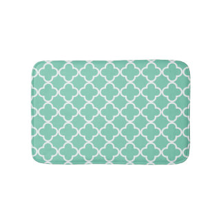 Mönsteranpassningsbar för DIY Quatrefoil Badrumsmatta