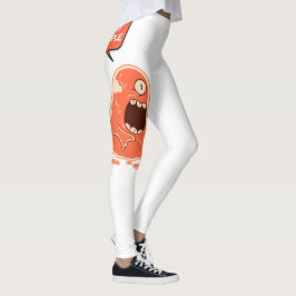 monsterätare leggings