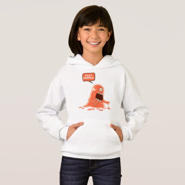 monsterätare t shirt (Hel framsida)