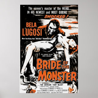Monsterbrid Poster