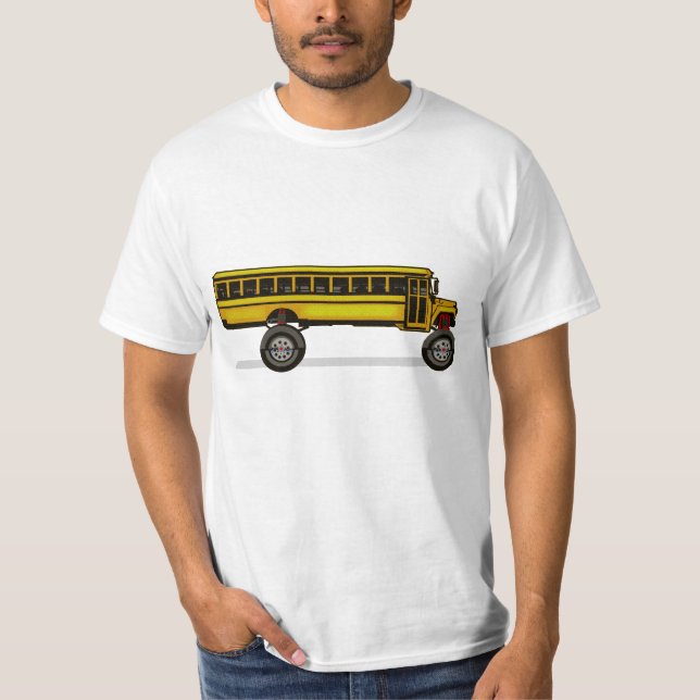 MonsterBus T-shirt (Framsida)