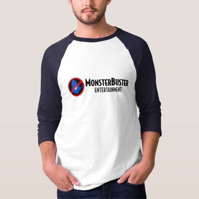 MonsterBusterShirt T-shirt (Framsida)