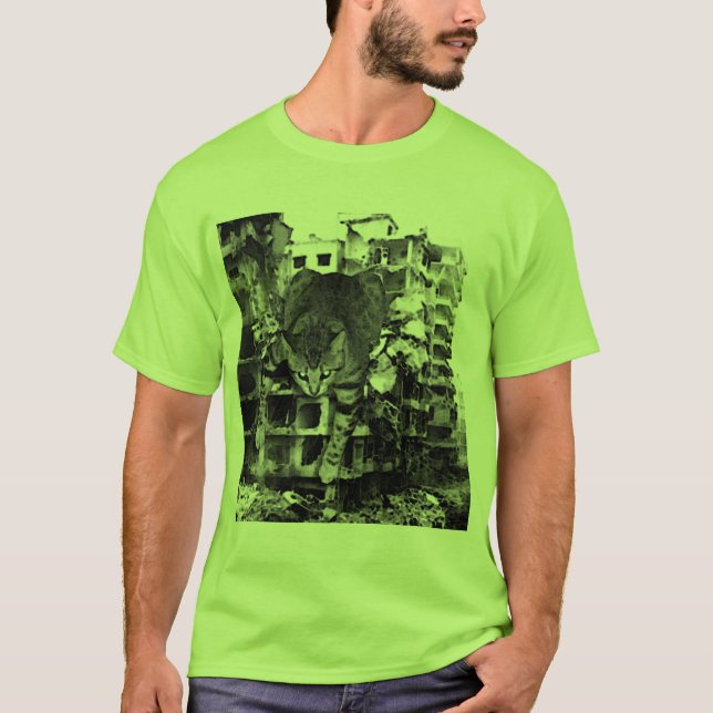 monstercat! t-shirt (Framsida)