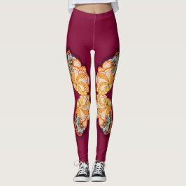 Mönsterdesign 4 leggings