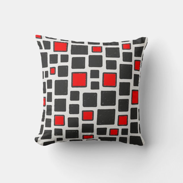 Mönsterdesign Kudde (Framsida)