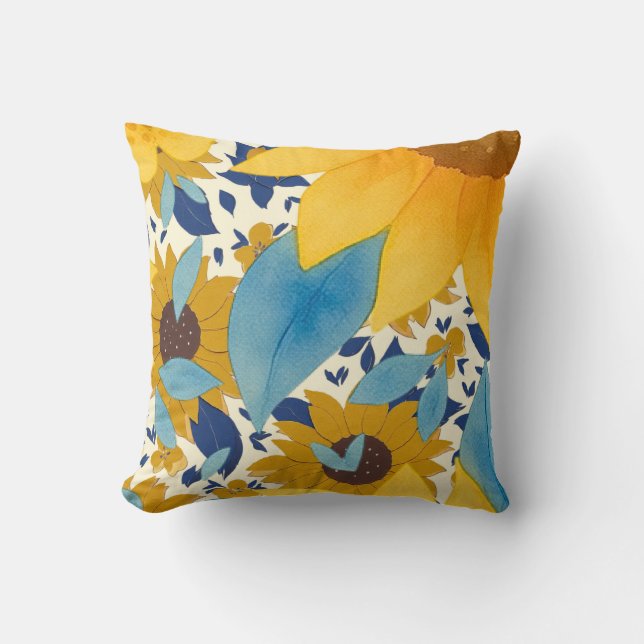 MÖNSTERDESIGN KUDDE (Framsida)
