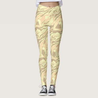 Mönsterdesign leggins leggings