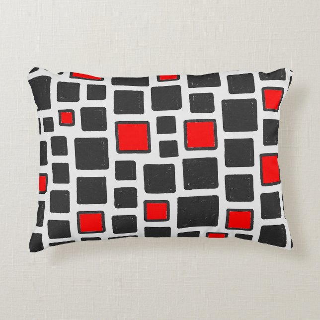 Mönsterdesign Prydnadskudde (Framsidan)
