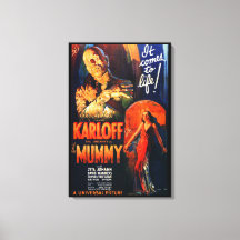 Monsterfilmsaffisch The Mummy