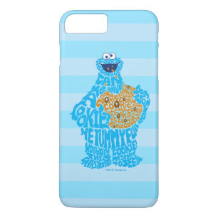 Mönsterfyllnad för Cookie Monster