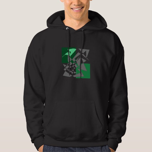 MönsterHoodie Sweatshirt (Framsida)