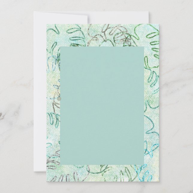 Monsteria Spara Datumet (Framsida)