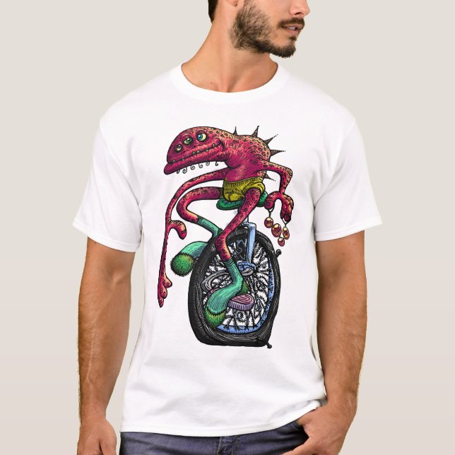 Monsterider T Shirt (Framsida)