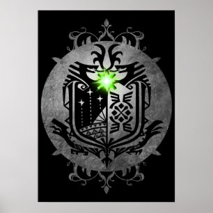 monsterjägare poster