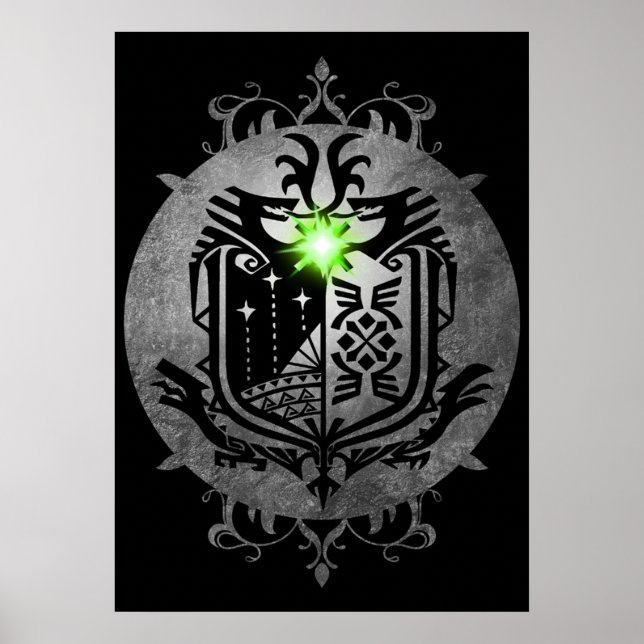 monsterjägare poster (Framsidan)