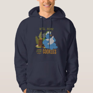 Monsterkaka Kommer att vandra för kakor Hoodie