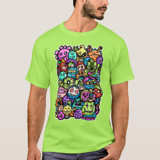 Monsterkassett T Shirt
