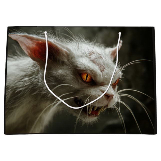 Monsterkatt  (Framsidan)