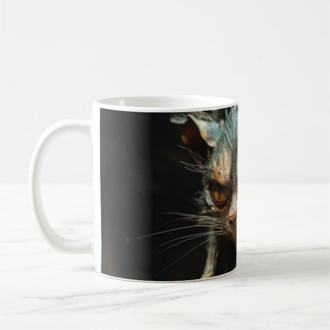Monsterkatt  kaffemugg (Vänster)