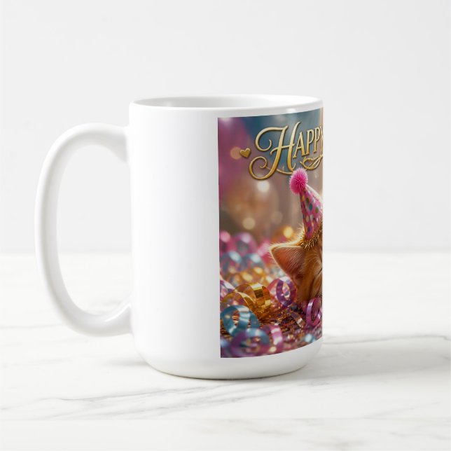 Monsterkatt  kaffemugg (Vänster)