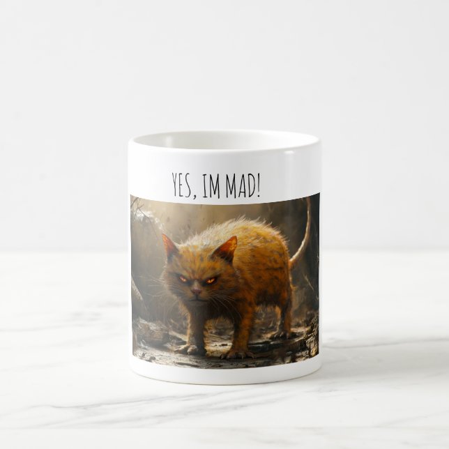 Monsterkatt  kaffemugg (Center)