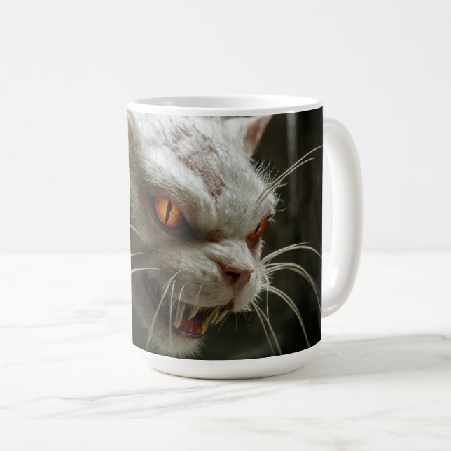 Monsterkatt  kaffemugg (Framsida höger)