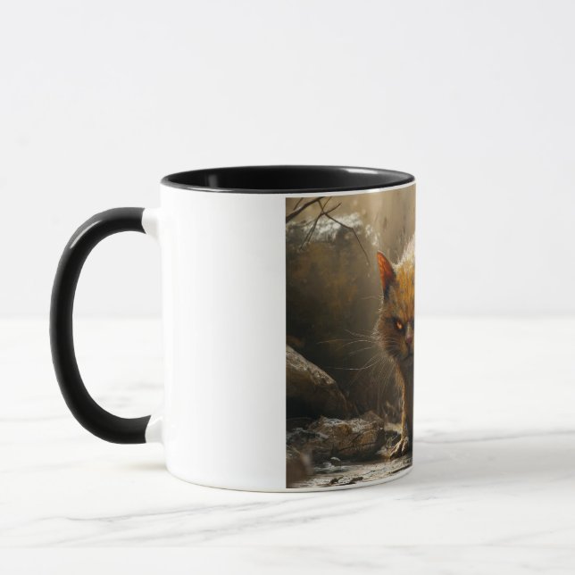 Monsterkatt  mugg (Vänster)