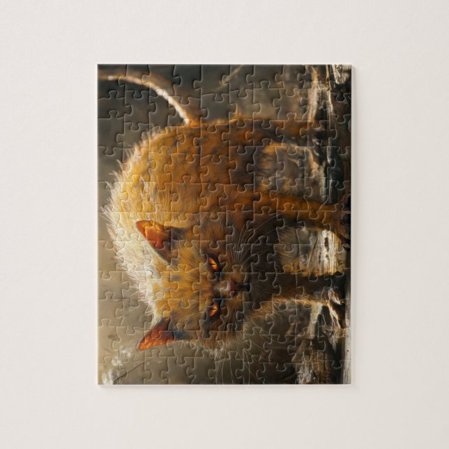 Monsterkatt  pussel (Vertikal)