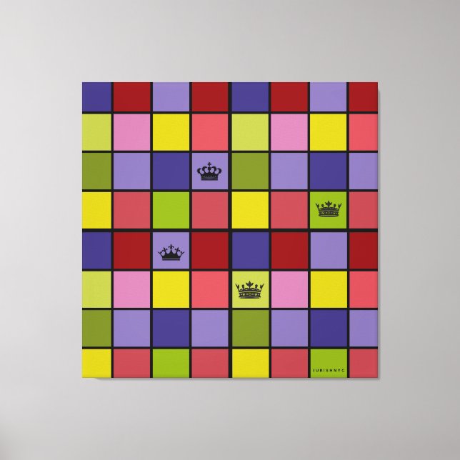 Mönsterkonst och décor > Gallery Art > Canvas Art (Framsida)